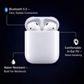 Wireless Earbuds | Bluetooth 5.3 Noise Cancelling Earbuds with Waterproof Design | Comfortable Fit for Active Lifestyles 4