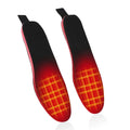 Wireless Heated Insoles with Remote Control and Adjustable Heat Levels – Slim Heated Shoe Inserts for Custom Comfort