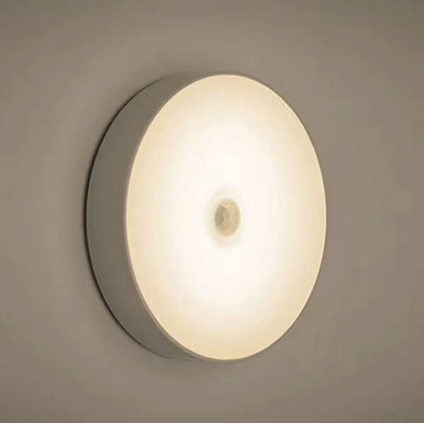 Wireless LED Motion Sensor Light – USB Rechargeable & Magnetic for Wardrobe, Stairs & Hallway 0