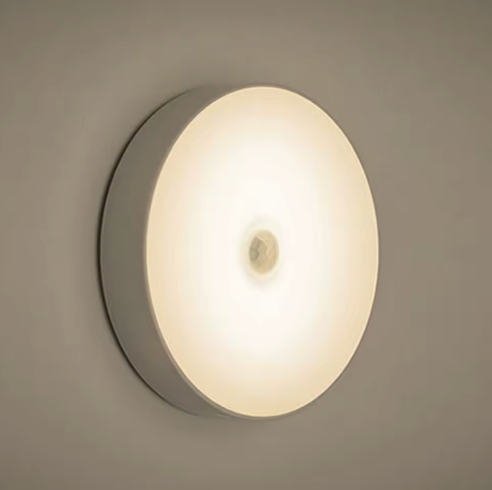 Wireless LED Motion Sensor Light – USB Rechargeable & Magnetic for Wardrobe, Stairs & Hallway 0