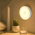 Wireless LED Motion Sensor Light – USB Rechargeable & Magnetic for Wardrobe, Stairs & Hallway 1