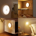 Wireless LED Motion Sensor Light – USB Rechargeable & Magnetic for Wardrobe, Stairs & Hallway 2