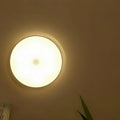 Wireless LED Motion Sensor Light – USB Rechargeable & Magnetic for Wardrobe, Stairs & Hallway 3