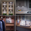 Wireless LED Motion Sensor Light – USB Rechargeable & Magnetic for Wardrobe, Stairs & Hallway 5
