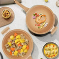 Wok Cooking Pro | Non-Stick Wok with Steamer Basket & Glass Lid 2