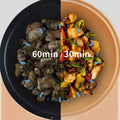 Wok Cooking Pro | Non-Stick Wok with Steamer Basket & Glass Lid 5