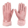 Women's Rechargeable Heated Gloves with Touchscreen Fingertips and Adjustable Heat Levels - Fast Warm-Up, Ideal for Cold Weather