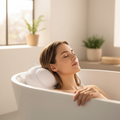 Zelyria | 4D Mesh Bathtub Cushion with Cloud-Like Support | Ultimate Comfort for Relaxation 2