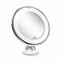Zelyria | LED Vanity Mirror with 10x Magnification & Crystal Clear Lighting | Perfect for Flawless Makeup Application 0