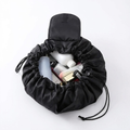 Zelyria | Makeup Bag Organizer with Drawstring Closure | Stylish Travel Cosmetic Pouch for Easy Access 0