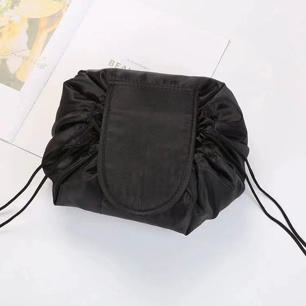 Zelyria | Makeup Bag Organizer with Drawstring Closure | Stylish Travel Cosmetic Pouch for Easy Access 1