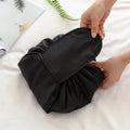Zelyria | Makeup Bag Organizer with Drawstring Closure | Stylish Travel Cosmetic Pouch for Easy Access 2
