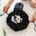 Zelyria | Makeup Bag Organizer with Drawstring Closure | Stylish Travel Cosmetic Pouch for Easy Access 3