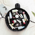 Zelyria | Makeup Bag Organizer with Drawstring Closure | Stylish Travel Cosmetic Pouch for Easy Access 4